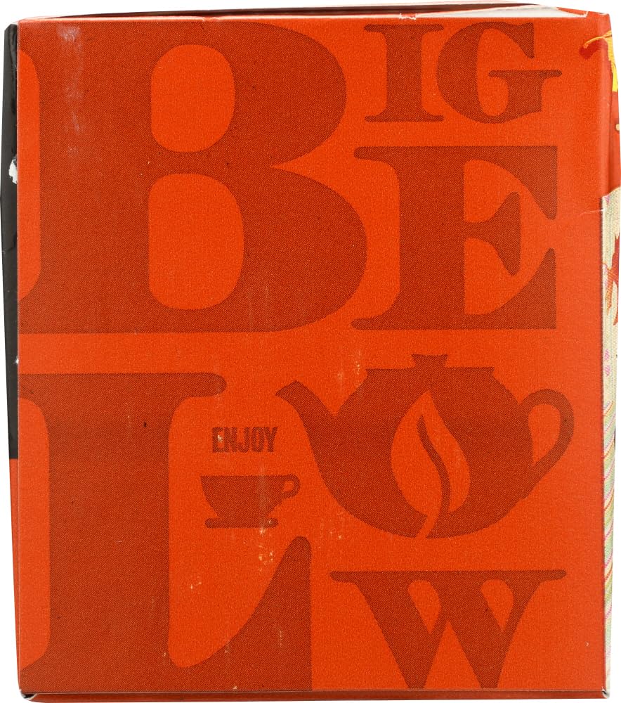 Bigelow Tea Black Tea 6 Flavor Variety Pack, Caffeinated Tea with Mint, Lemon, Constant Comment, English Teatime, Earl Grey, and Vanilla Chai, 20 Count Box (Pack of 6), 120 Total Tea Bags
