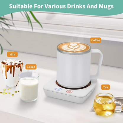 VOBAGA Mug Warmer& Coffee Mug Warmer for Office Desk