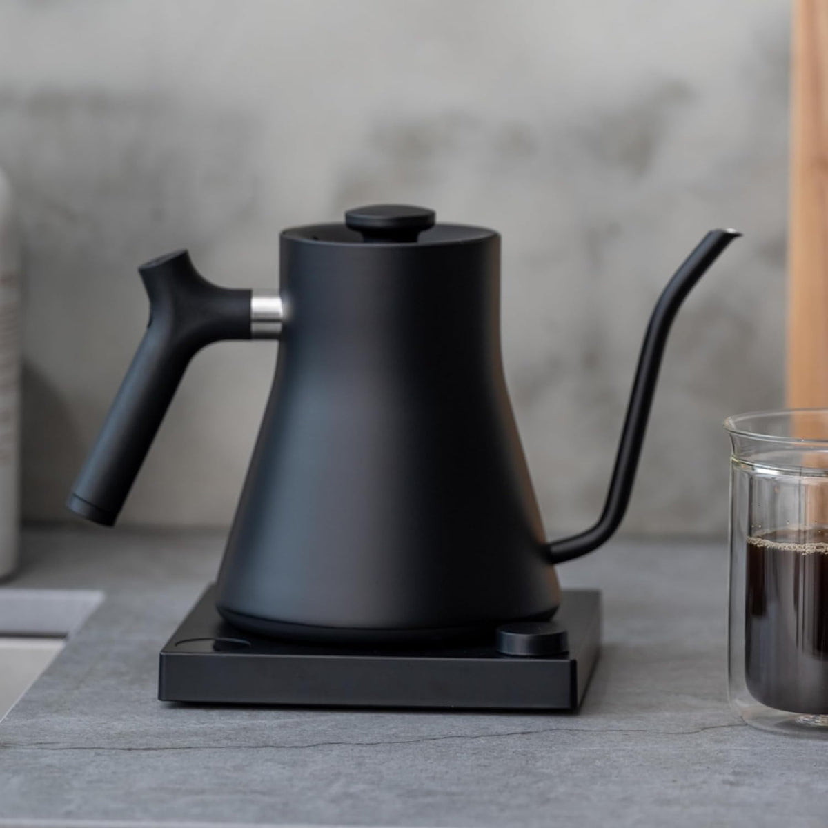 Fellow Stagg EKG Pro Gooseneck Electric Kettle, Brew Timer, 0.9 Liter