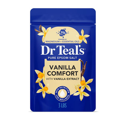 Dr Teal's Epsom Salt Magnesium Soak, Limited Edition Hawaiian Bliss, 3 lbs