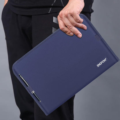 ENGPOW Expanding File Folder,Fireproof 13 Pockets Document Organizer Bag