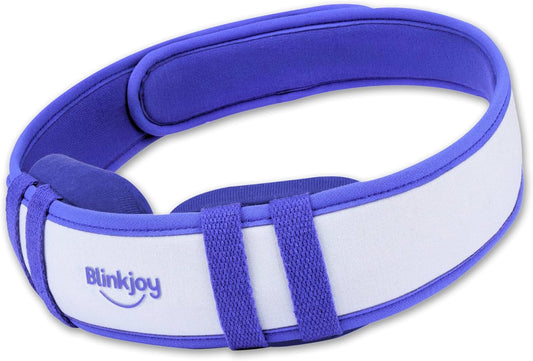 Blinkjoy Rechargeable Heated Eye Mask for Dry Eyes – Cordless Warm Compress for MGD, Styes & Eye Strain – Optometrist Recommended for Dry Eye Relief