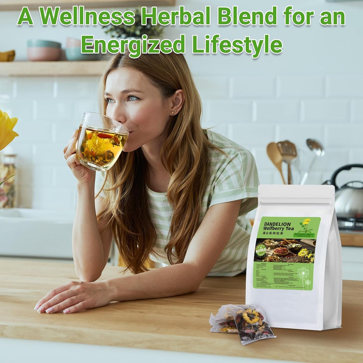 Loose Leaf Tea Sampler, 5 Natural Assorted Tea Gift Set For Tea Lovers