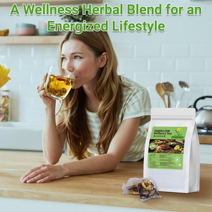 Loose Leaf Tea Sampler, 5 Natural Assorted Tea Gift Set For Tea Lovers