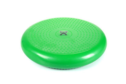 Cando-30-1870 CanDo Inflatable Balance Disc for Balance Training, Proprioception, Strengthening Lower Extremities, Posture, Back Pain, Stress Relief, Restlessness and Anxiety. Black, 14” Diameter