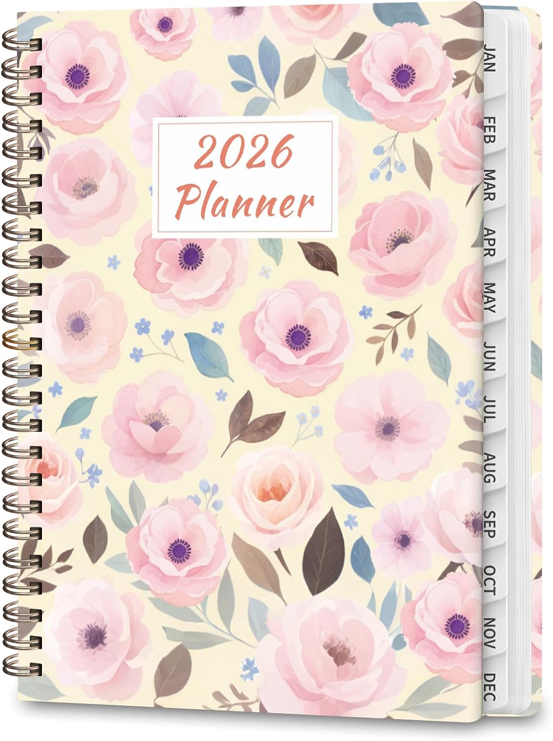 Weekly To Do List Notepad, 52 Sheets, Undated Weekly Planner, Letter Size | 8.5"x11", 100GSM, Thick Paper, Twin-Wire Spiral Bound, Tear Off Desk Pad, For Women & Man, Home School & Office Work