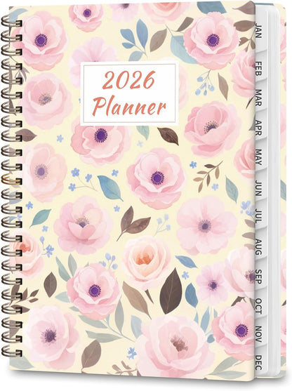 Weekly To Do List Notepad, 52 Sheets, Undated Weekly Planner, Letter Size | 8.5"x11", 100GSM, Thick Paper, Twin-Wire Spiral Bound, Tear Off Desk Pad, For Women & Man, Home School & Office Work