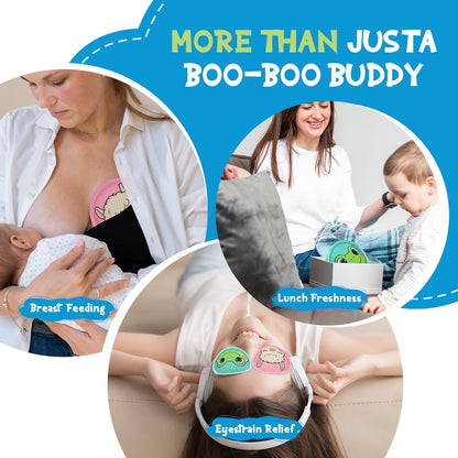 Gel Ice Pack for Injuries 2 Packs Cute Reusable Hot Cold Gel Packs