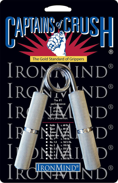 IronMind Captains of Crush Gripper | The Fastest Way to the Strongest Grip | The Gold Standard of Grippers | The Single Best Hand Strength Training Tool You Can Buy | Made in the USA