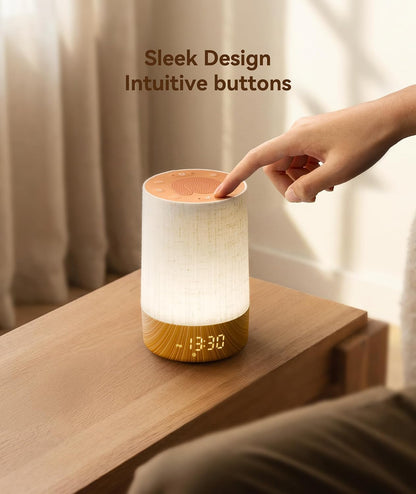 Dreamegg Sunrise Alarm Clock, Sound Machine with Alarm Clock &Wake Up Light