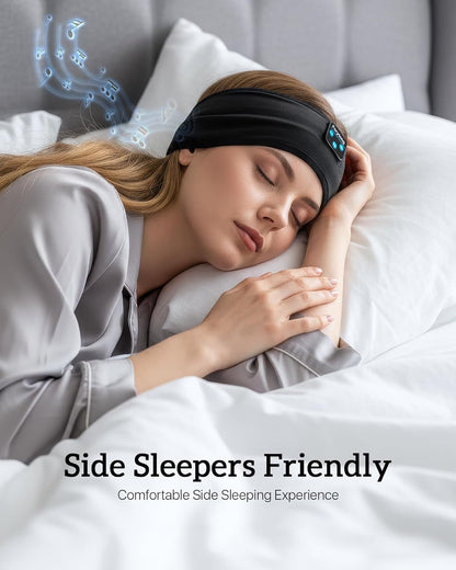 Perytong 2 Pack Sleep Headphones, Sleeping Headphones | Bluetooth Headband with Ultra-Thin HD Stereo Speaker, Wireless Headphone for Sports, Insomnia, Yoga, Air Travel, Meditation