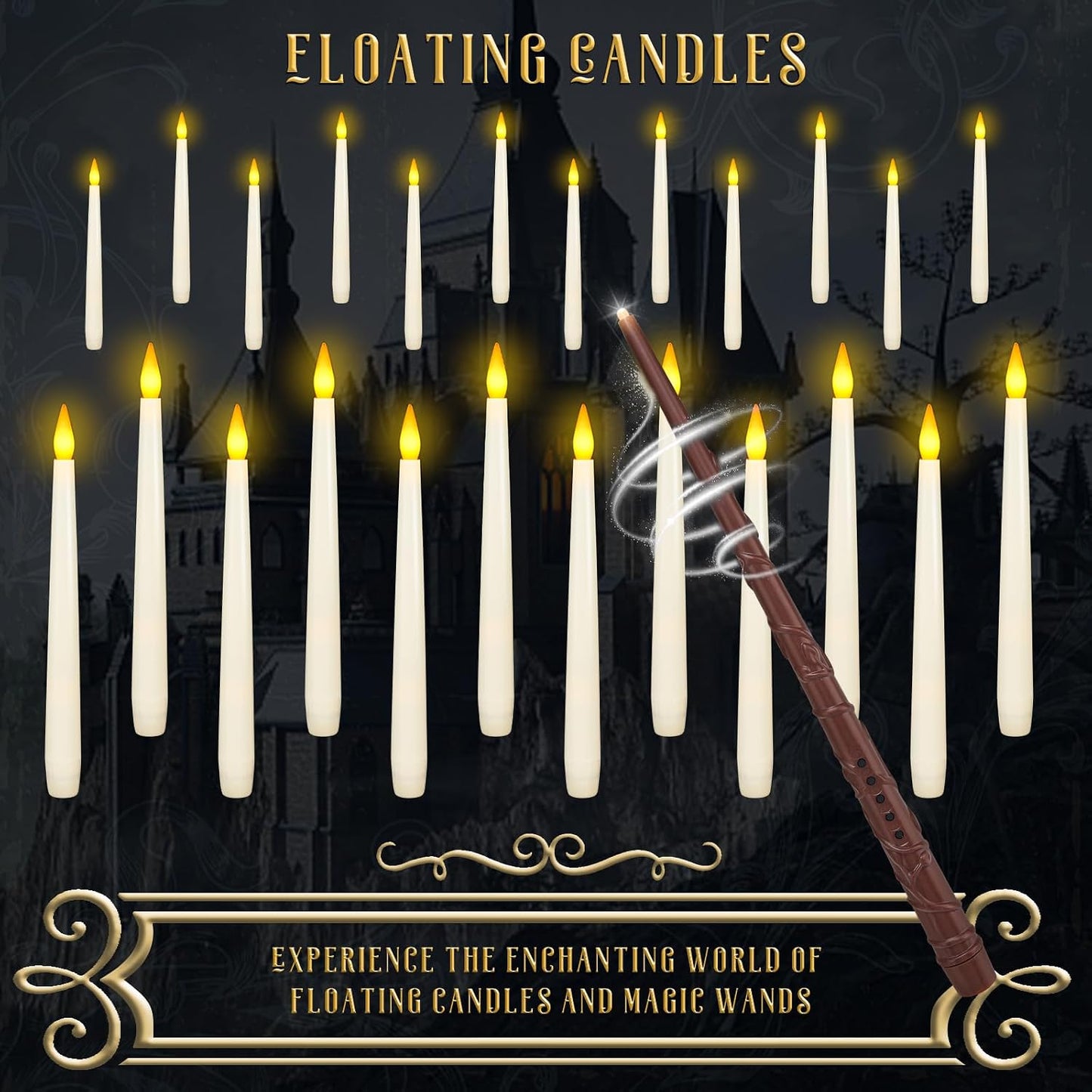 Waterproof Flameless Candles, 12 PC Battery Operated LED Pillar Candles with 2 Remote Controls & Timer, Flickering Indoor Outdoor Candles for Wedding, Patio, Easter, Bathroom, Home Decor, 4''5''6''