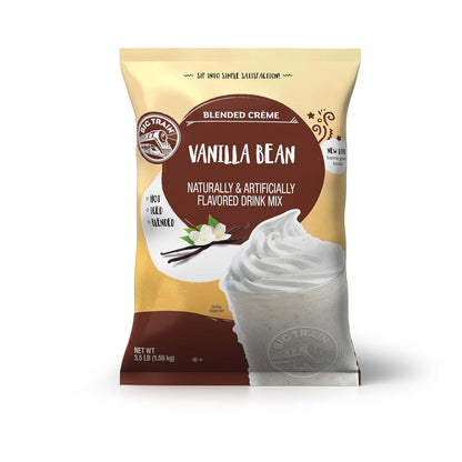 Big Train Vanilla Bean Blended Crème Beverage Mix, 3.5 Pound (Pack of 1) - Colors B