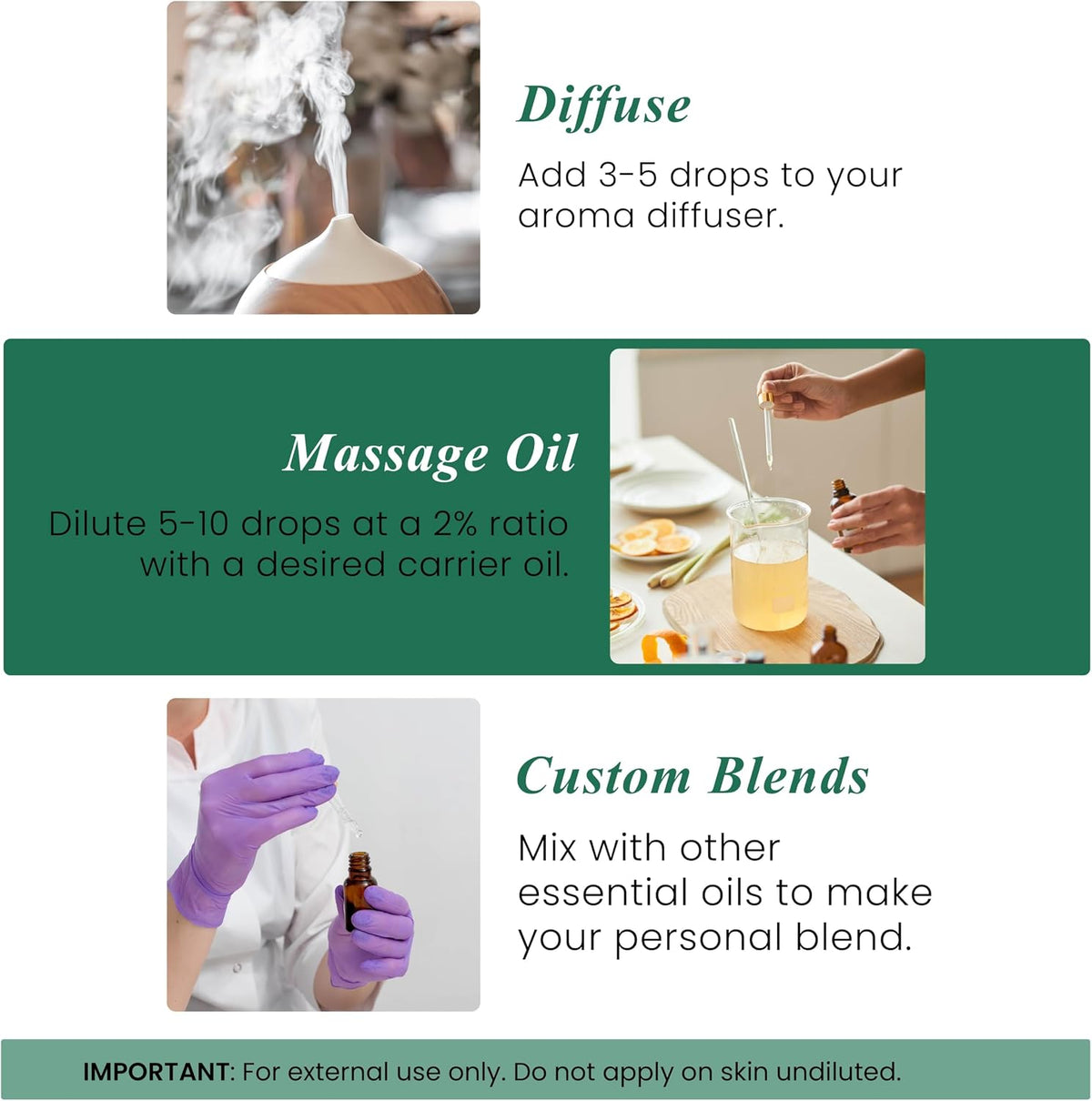 Handcraft Blends Lavender Essential Oil - Huge 4 Fl Oz