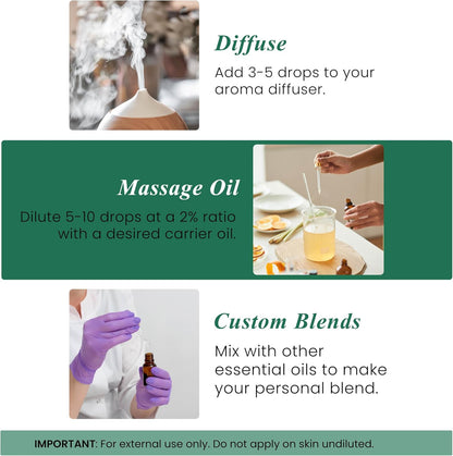 Handcraft Blends Lavender Essential Oil - Huge 4 Fl Oz