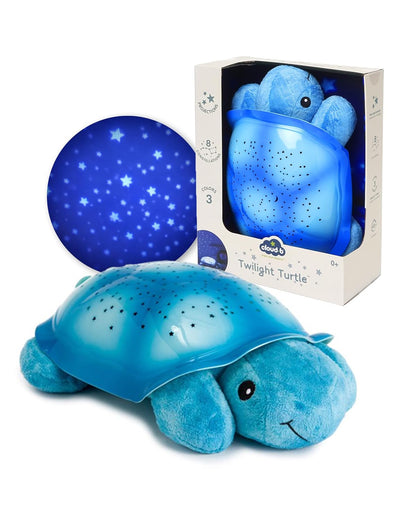 Cloud b Calming Nightlight Star Projector | Gentle Brightness | 3 Colors | 8 Constellations | Auto-Shutoff | Twilight Turtle Green