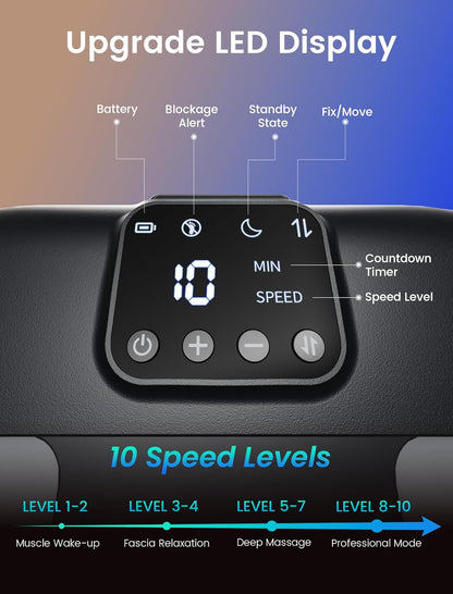 lifechill Foot Massager with Cordless [2026 Upgraded],Foot Massager for Plantar Fasciitis & Neuropathy, FSA Eligible HSA Office Desk Home Travel, Gift for Women Mom