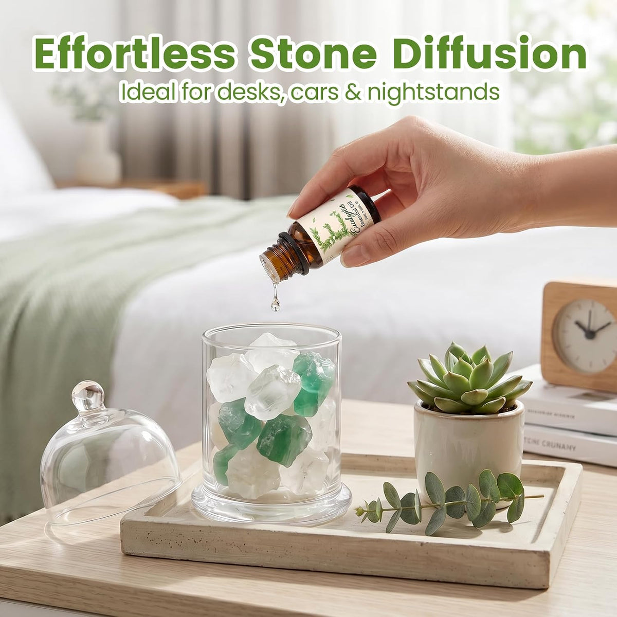 Auelife Men Essential Oils Set for Diffusers for Home, 6x10ml Scented Oil
