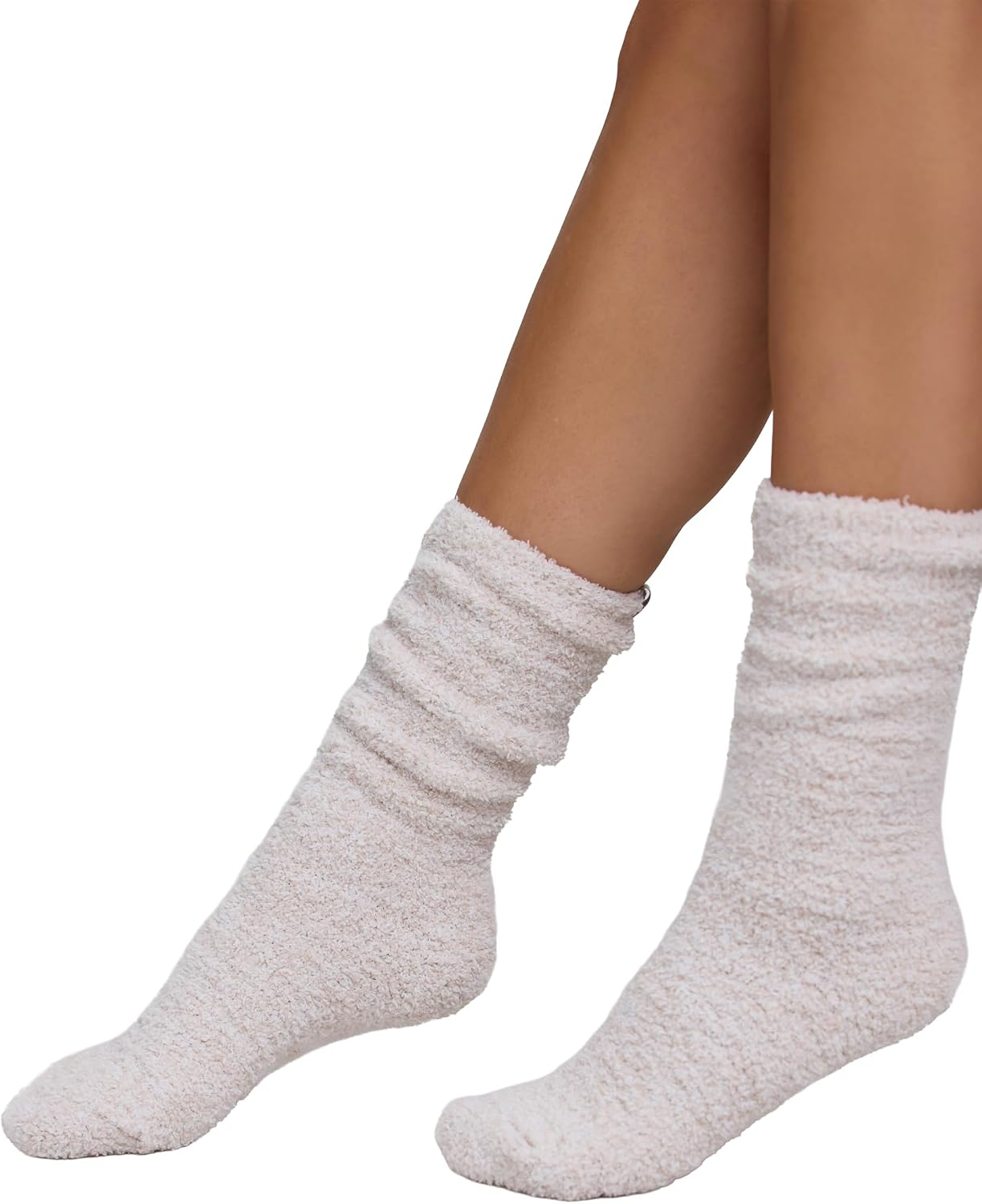 Barefoot Dreams® CozyChic® Barefoot in the Wild Fuzzy Socks for Women, Ultra Soft Plush Microfiber, Warm & Cozy