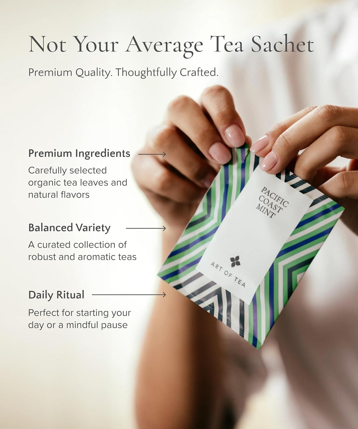 Art of Tea Assorted Tea Sampler 12 Count