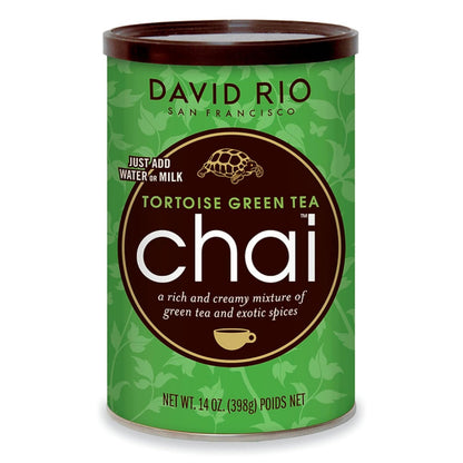David Rio Elephant Vanilla Chai Tea Latte Mix, 14 Oz