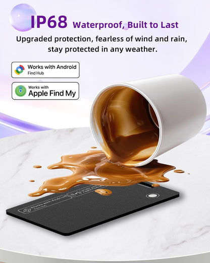 Wallet Tracker Card, Bluetooth Tracking Card (iOS & Android)