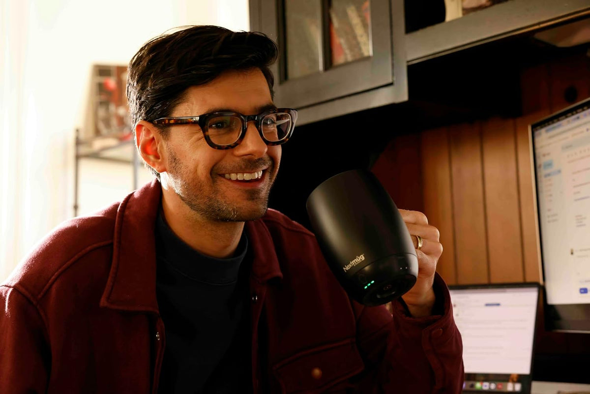 Nextmug - Temperature-Controlled, Self-Heating Coffee Mug
