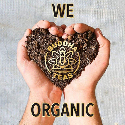 Buddha Teas Organic Ashwagandha Tea - Herbal Tea, Caffeine Free