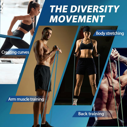 Resistance Bands for Pull Up Assist, Stretch Bands & Exercise Workout Set
