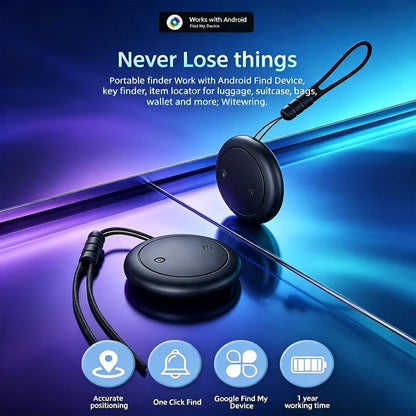 2-Pack Car GPS Tracker, No Monthly Fees, Hidden Vehicle Tracker
