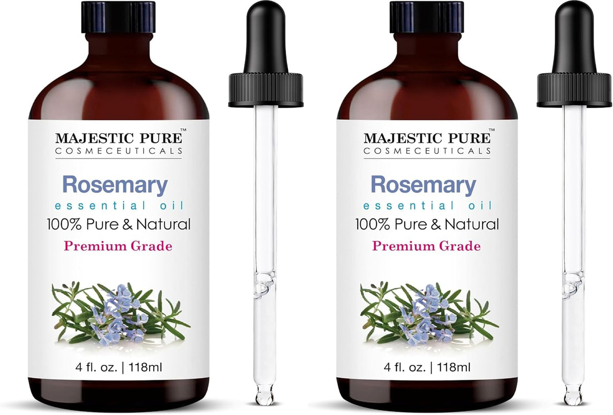 Majestic Pure Lavender Essential Oil for Diffuser - 4 Fl Oz