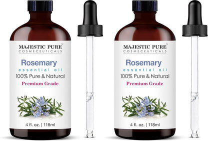 Majestic Pure Lavender Essential Oil for Diffuser - 4 Fl Oz