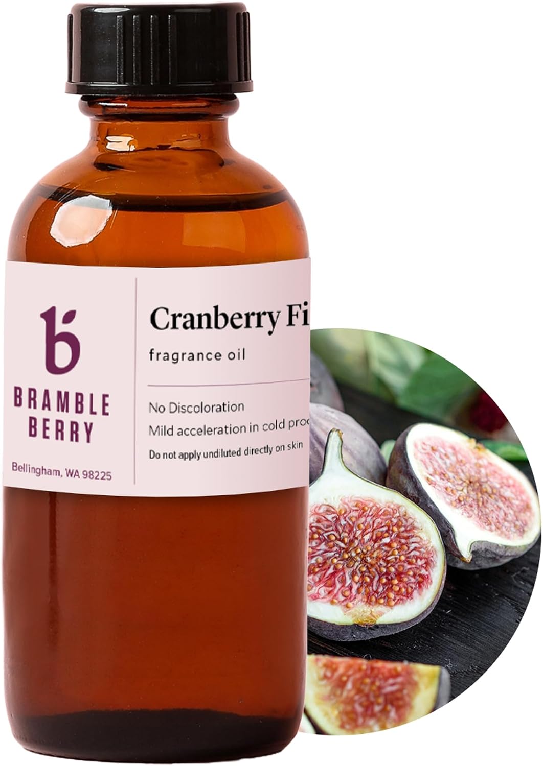Bramble Berry Watermelon Sugar Fragrance Oil 2 oz | Sweet Fruity Scent for Soap Making, Candles, Lotion, Bath Bombs & Perfume | Skin Safe, Vegan, Paraben & Phthalate Free