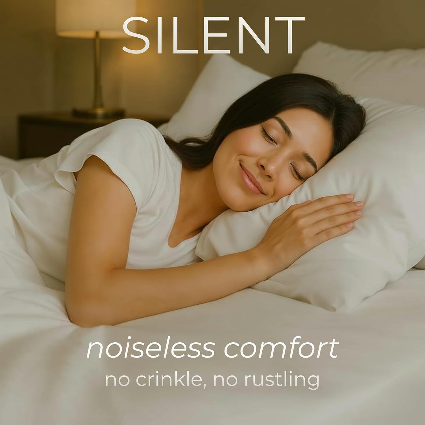 King Size Premium Mattress Protector | 100% Waterproof Tencel Cover | Cooling & Breathable Deep Pocket Mattress Pad King | Noiseless, Hypoallergenic, Soft, Washable Fitted Bed Protector