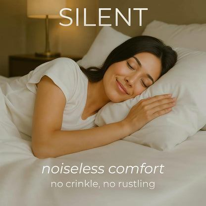 King Size Premium Mattress Protector | 100% Waterproof Tencel Cover | Cooling & Breathable Deep Pocket Mattress Pad King | Noiseless, Hypoallergenic, Soft, Washable Fitted Bed Protector