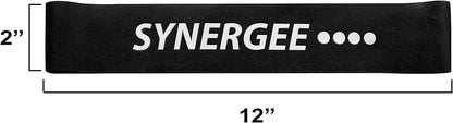 Synergee Mini Loop Bands – Resistance Bands for Home or Gym