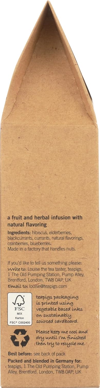 Teapigs Super Fruit Tea, 15 ct