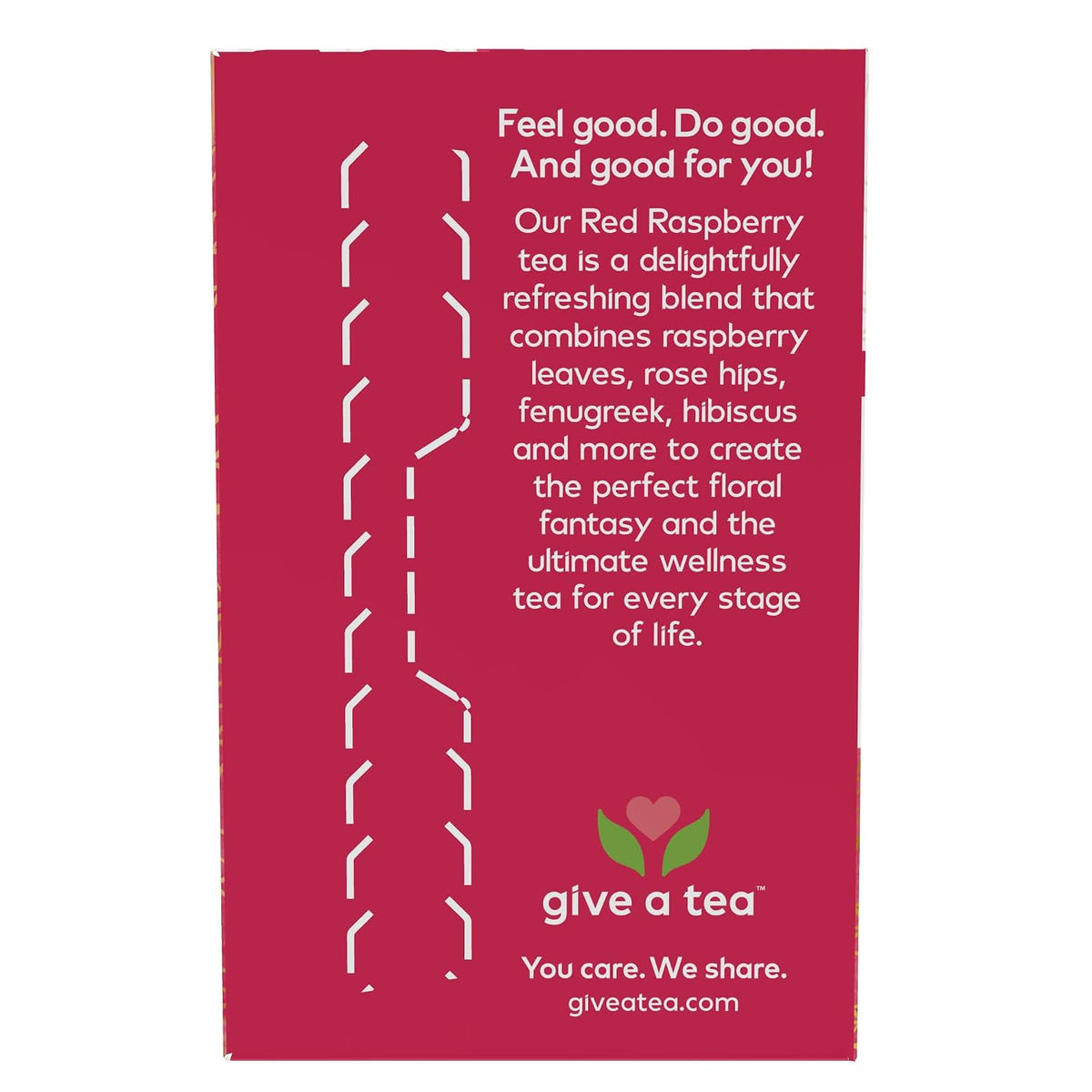 NOW Foods, Give a Tea® Red Raspberry Tea, Herbal Blend, 24 bags