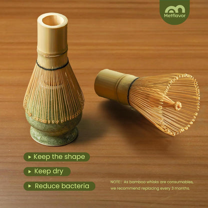 7Pcs Matcha Whisk Set, Matcha Set Whisk and Bowl,Bamboo Scoop, Scoop Rest, Sifter and Tea Towel, Matcha Kit W/Carved Cherry Blossm Pattern for Matcha Lovers (Sakura Pink)