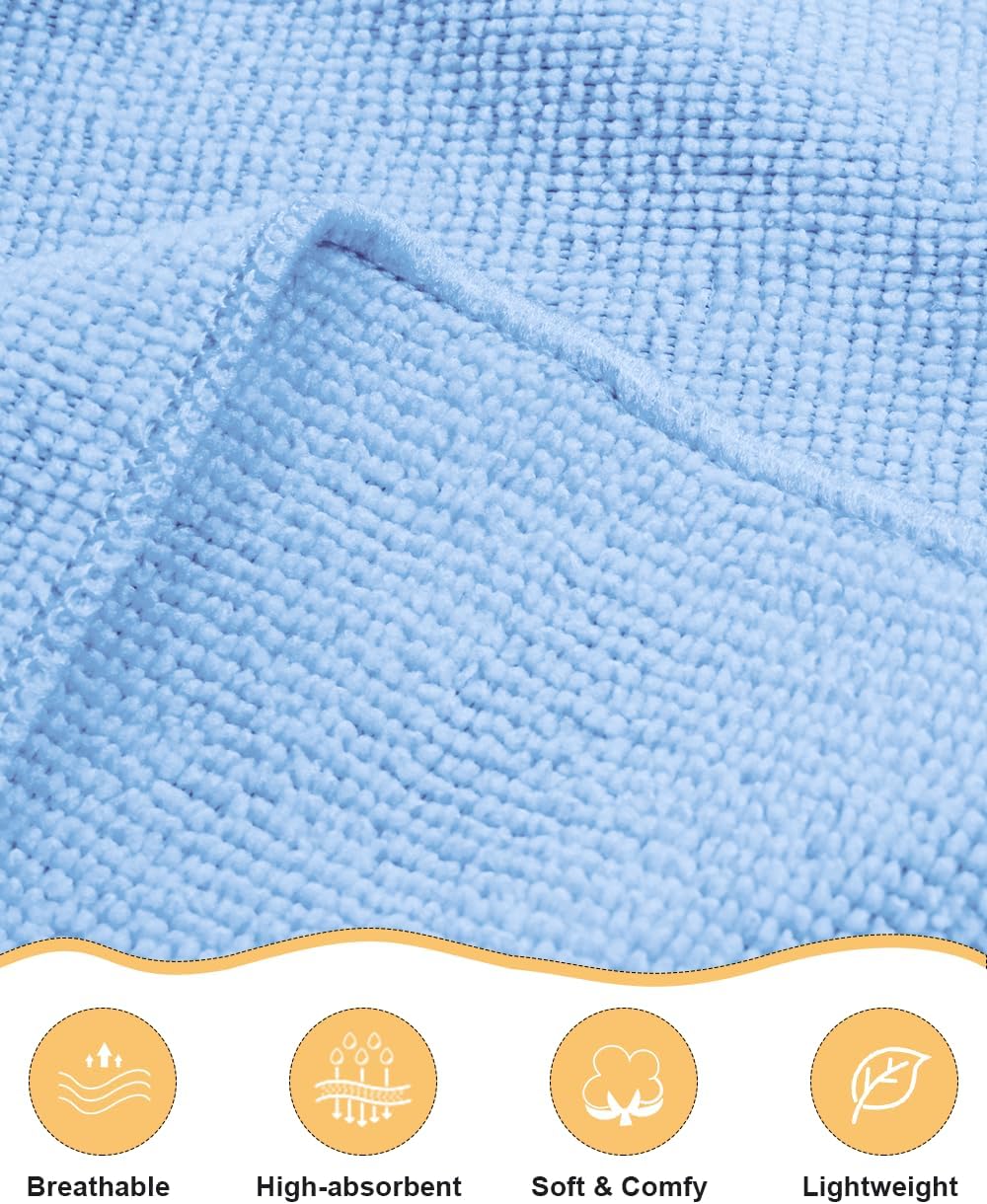 goodmansam Women's Shower Wrap Robes Spa Body Wrap Bathrobe Ultra Absorbent Cover up Towels