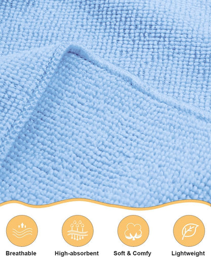 goodmansam Women's Shower Wrap Robes Spa Body Wrap Bathrobe Ultra Absorbent Cover up Towels