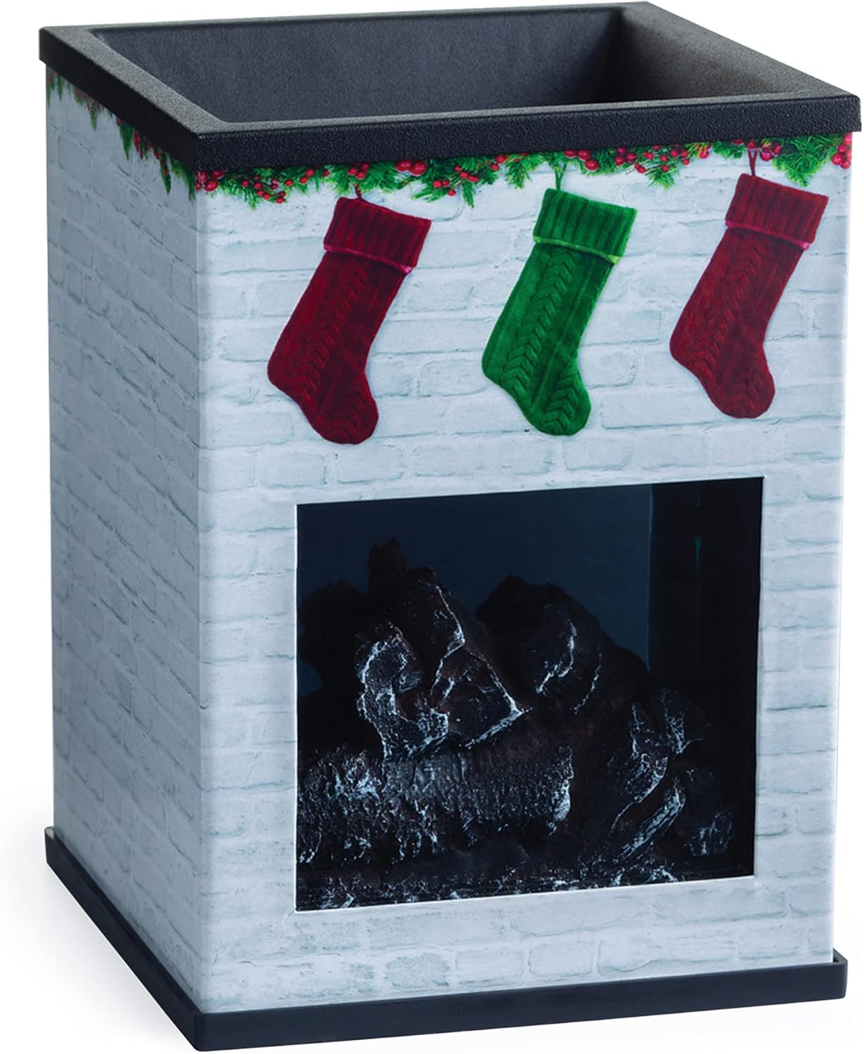 Candle Warmers ETC. Illumination Fragrance Warmer- Light-Up Warmer for Warming Scented Candle Wax Melts and Tarts or to Freshen Room, White Harmony