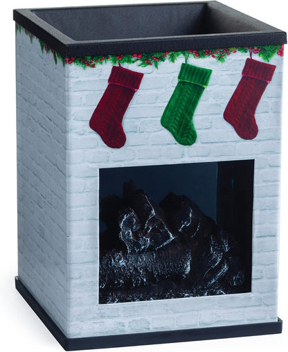 Candle Warmers ETC. Illumination Fragrance Warmer- Light-Up Warmer for Warming Scented Candle Wax Melts and Tarts or to Freshen Room, White Harmony