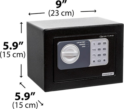 Genie Hand – Time Lock Safe Countdown – B-Class Lock – Anti Bounce Technology