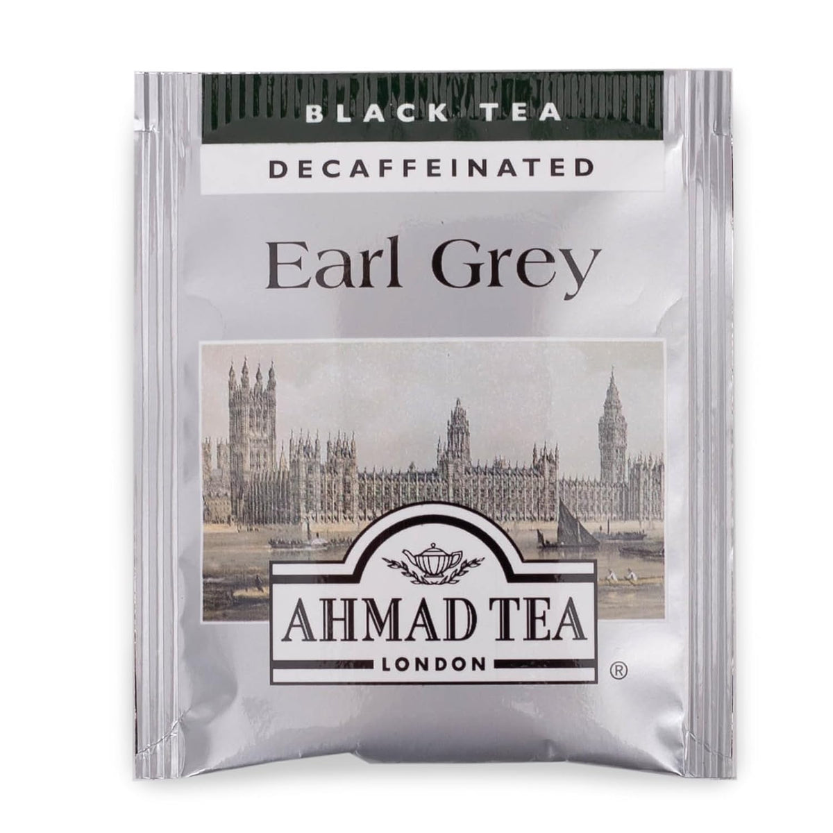 Ahmad Tea Decaffeinated Earl Grey Tea, 20-Count Boxes, 8.4 ounce (Pack of 6)