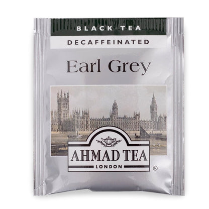 Ahmad Tea Decaffeinated Earl Grey Tea, 20-Count Boxes, 8.4 ounce (Pack of 6)