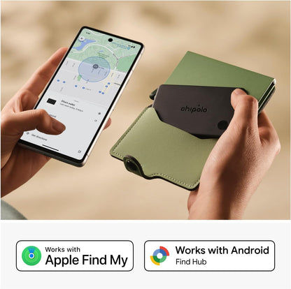 Chipolo CARD – Rechargeable Wallet Tracker Card, Bluetooth Tracker