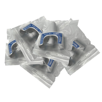 WNL Products Nasal Med Trainer First Aid Training Device, 5-Pack
