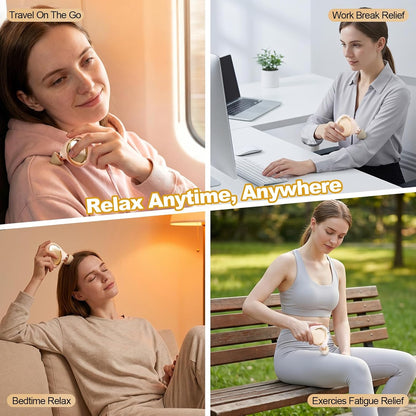 DEITY Mini Massage Gun, Small Handheld Travel Massager with Percussion Deep Tissue, 3 Adjustable Speeds & Smart Power Response, Portable Pocket Massage Gun for Gym & Office