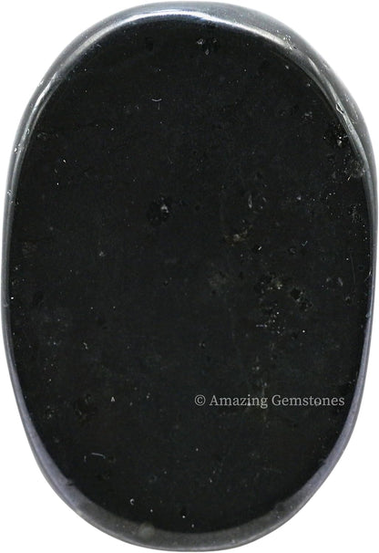 Amazing Gemstone Labradorite Thumb Worry Stone, Anxiety Stone, Healing Crystals - Piedra Crystal Fidget for Gift, Meditation, Calming, Relaxation, Stress Relief - Colors C